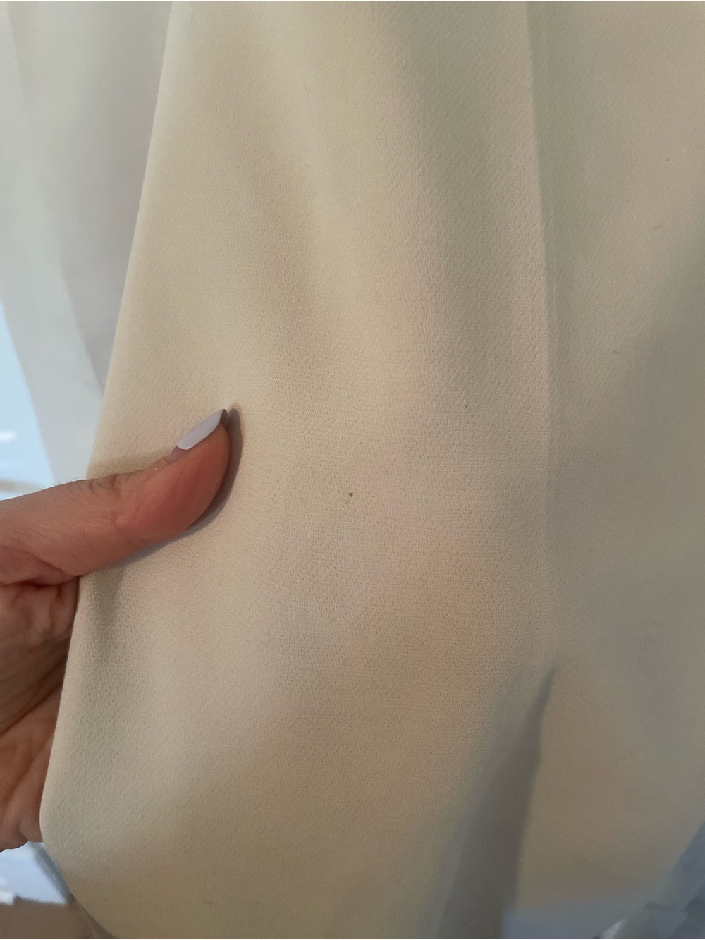 Zara Wide-Leg Trousers in Light Beige - Picture 2 of 9